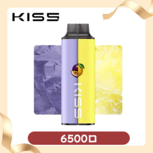 KIS 5 鎧斯5號6500口電子煙｜MIXSHARE雙味切換一次性設計