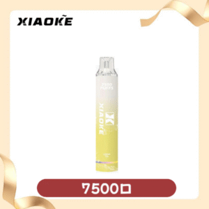XIAOKE 梟客7500口拋棄式電子煙｜持久續航大口享受