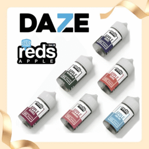 【美國原裝】7 Daze E-Juice 30ml/30mg｜自拍星期天煙油